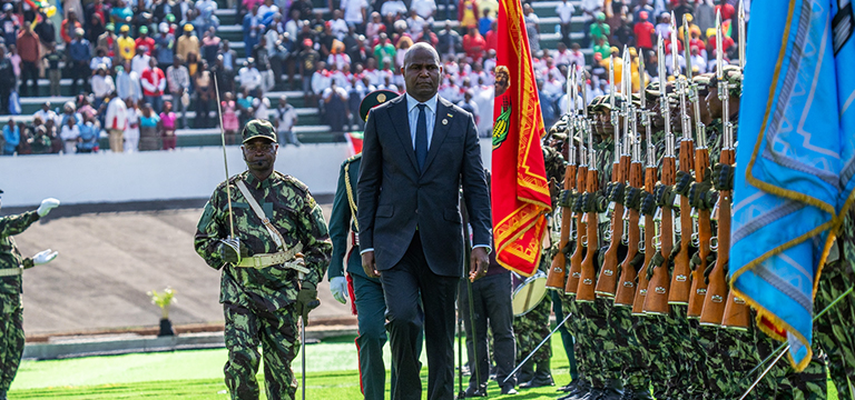 Presidente da República de Moçambique