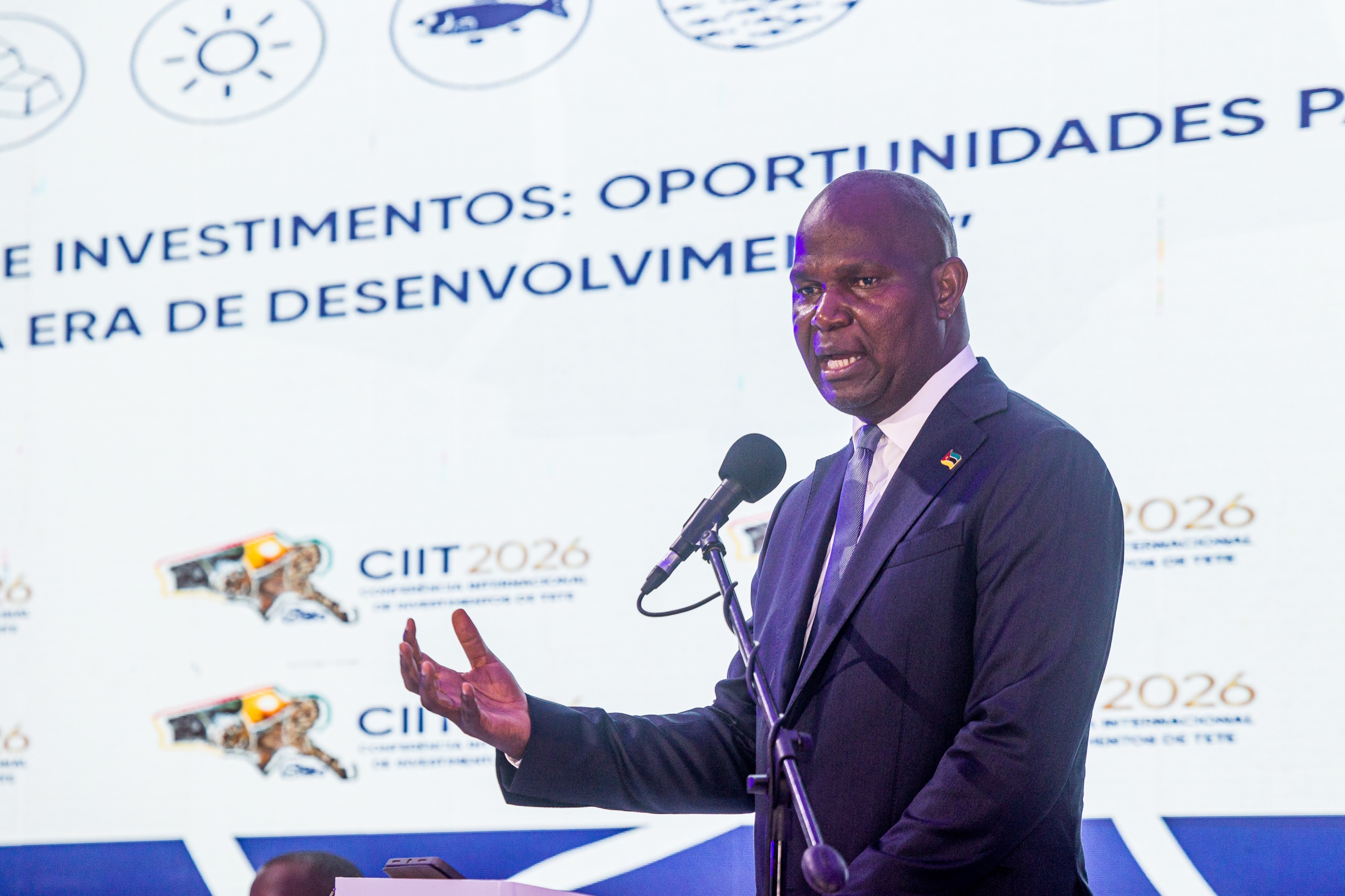 Chapo defende industrialização de Tete para transformar recursos em valor económico