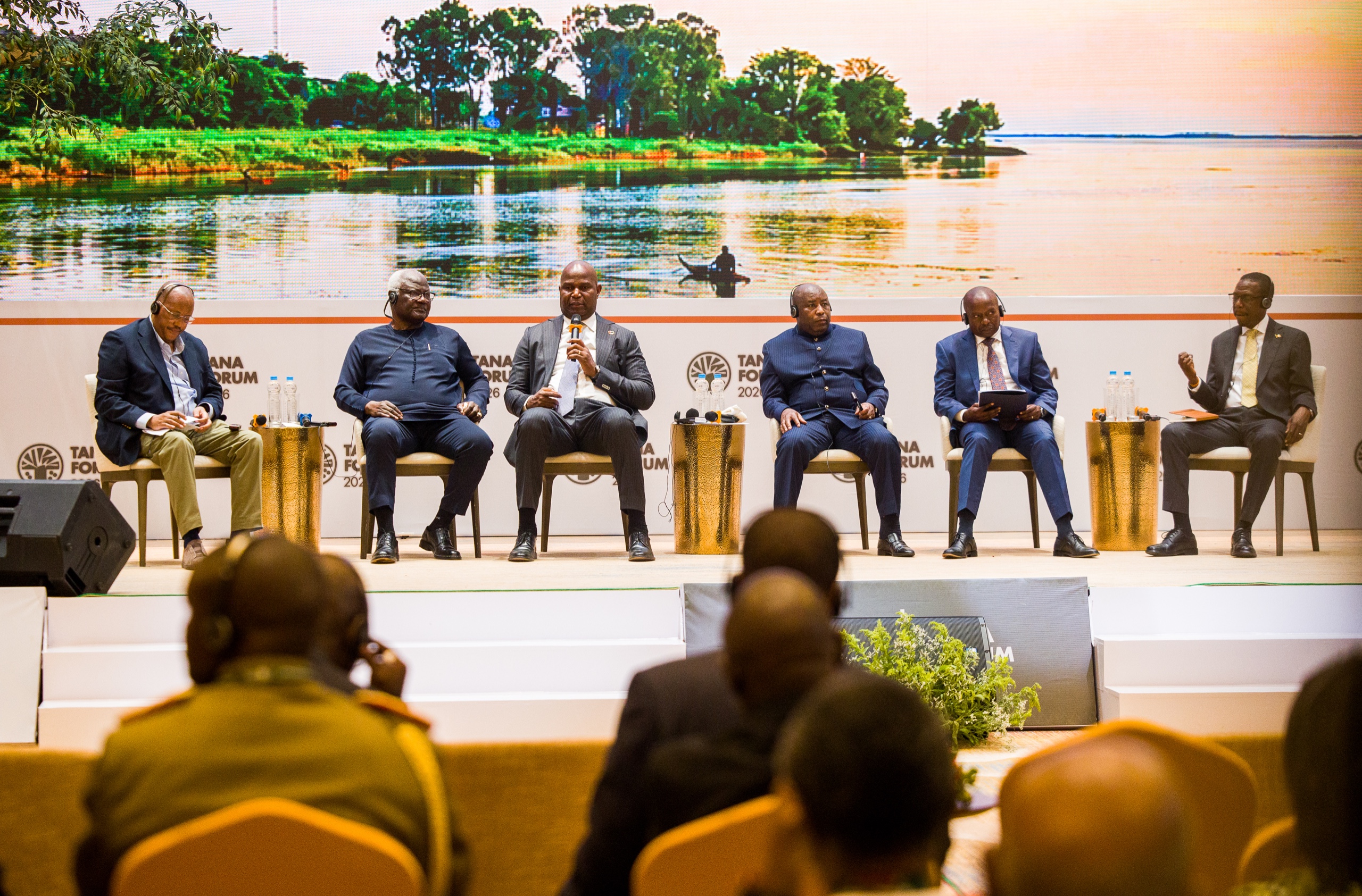 Chapo defende em Bahir Dar união africana para combater terrorismo e proteger recursos estratégicos