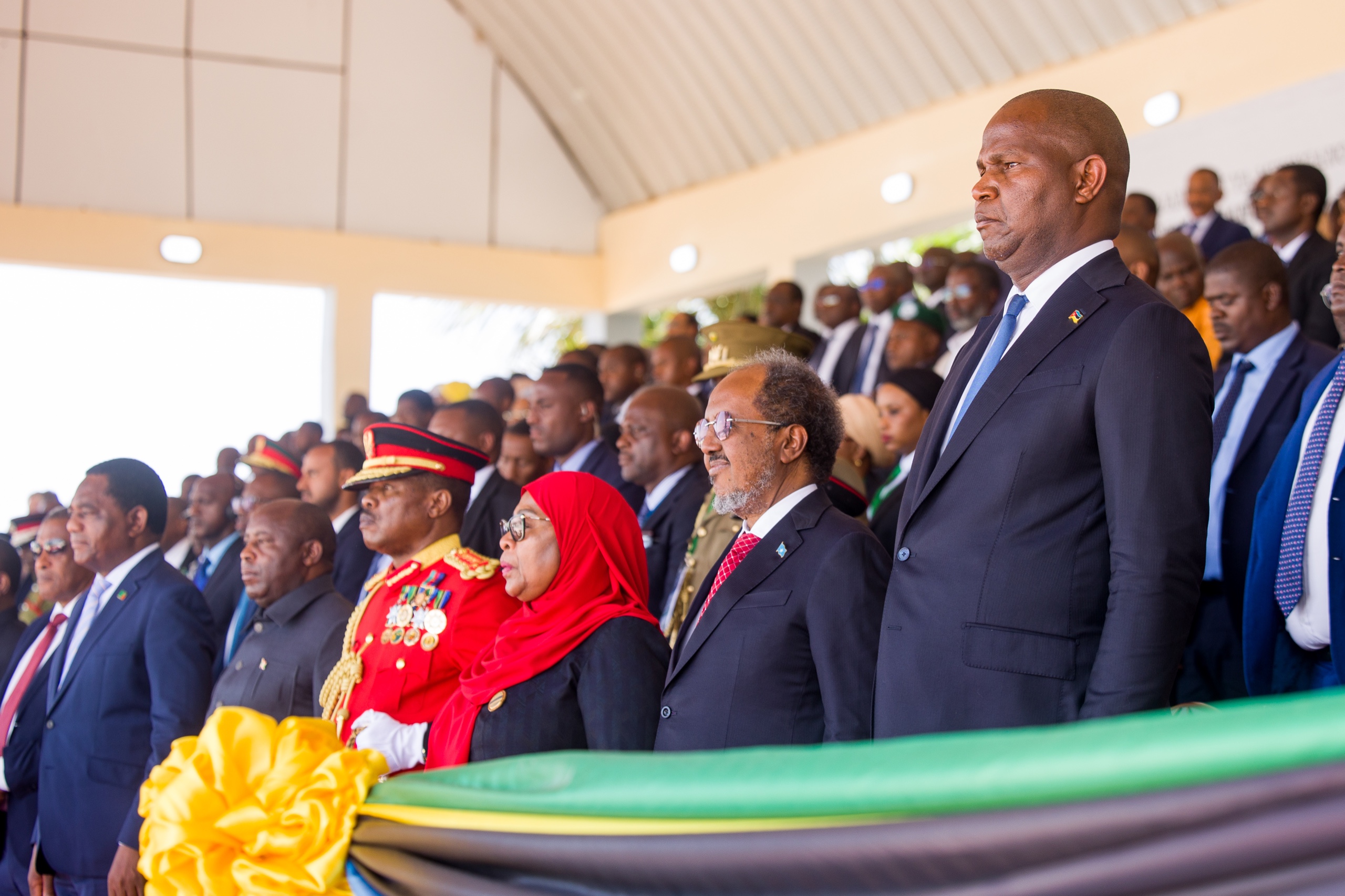 Presidente da República destaca amizade e cooperação entre Moçambique e Tanzânia em Dodoma