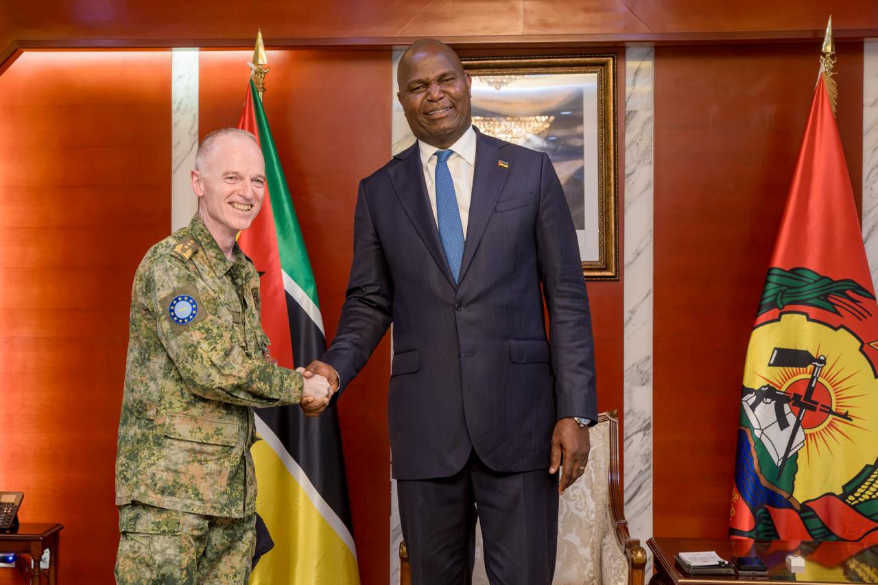 Moçambique reforça cooperação de defesa com UE e Portugal
