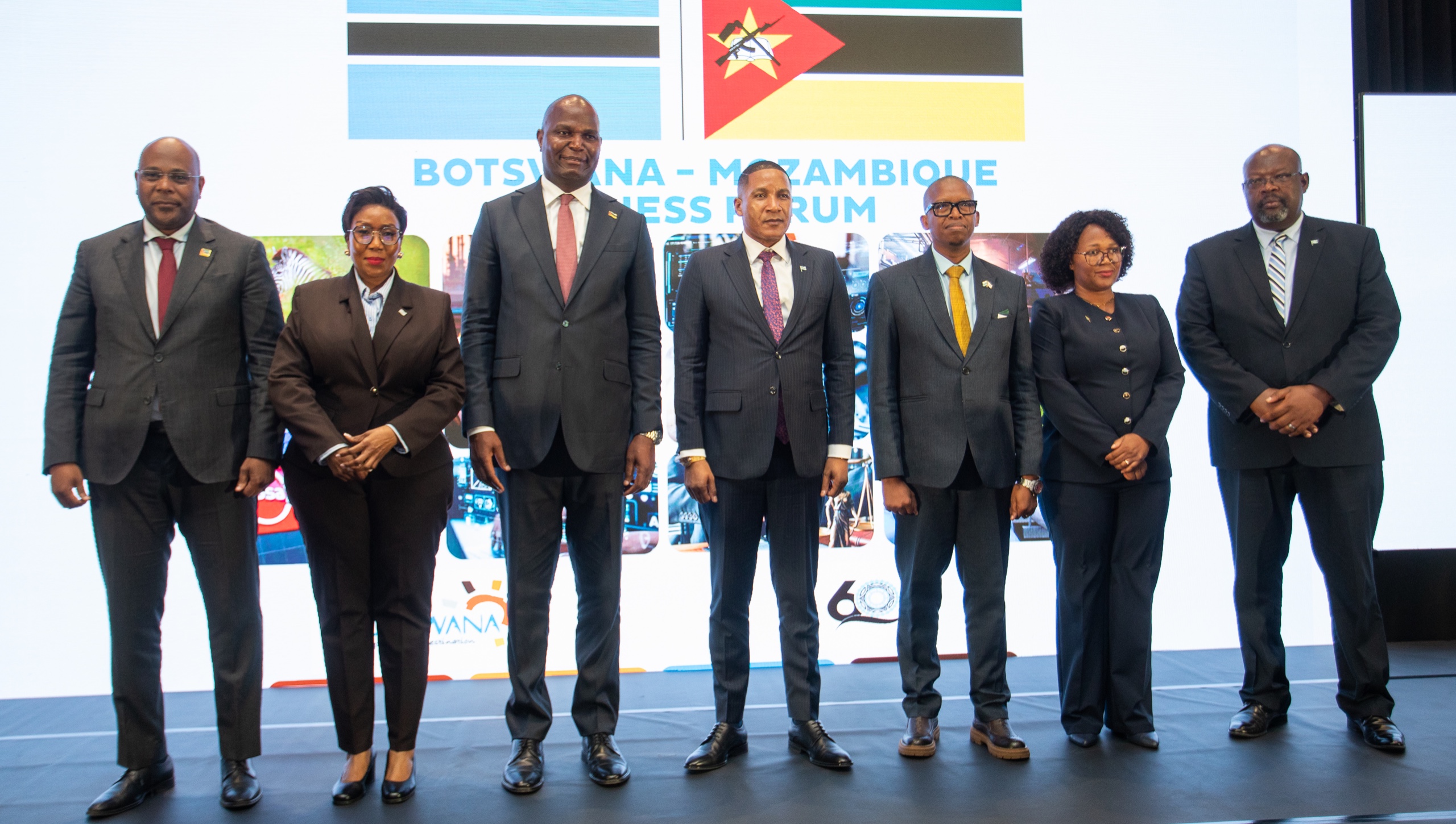 Chapo propõe plataformas para impulsionar cooperação económica com Botswana