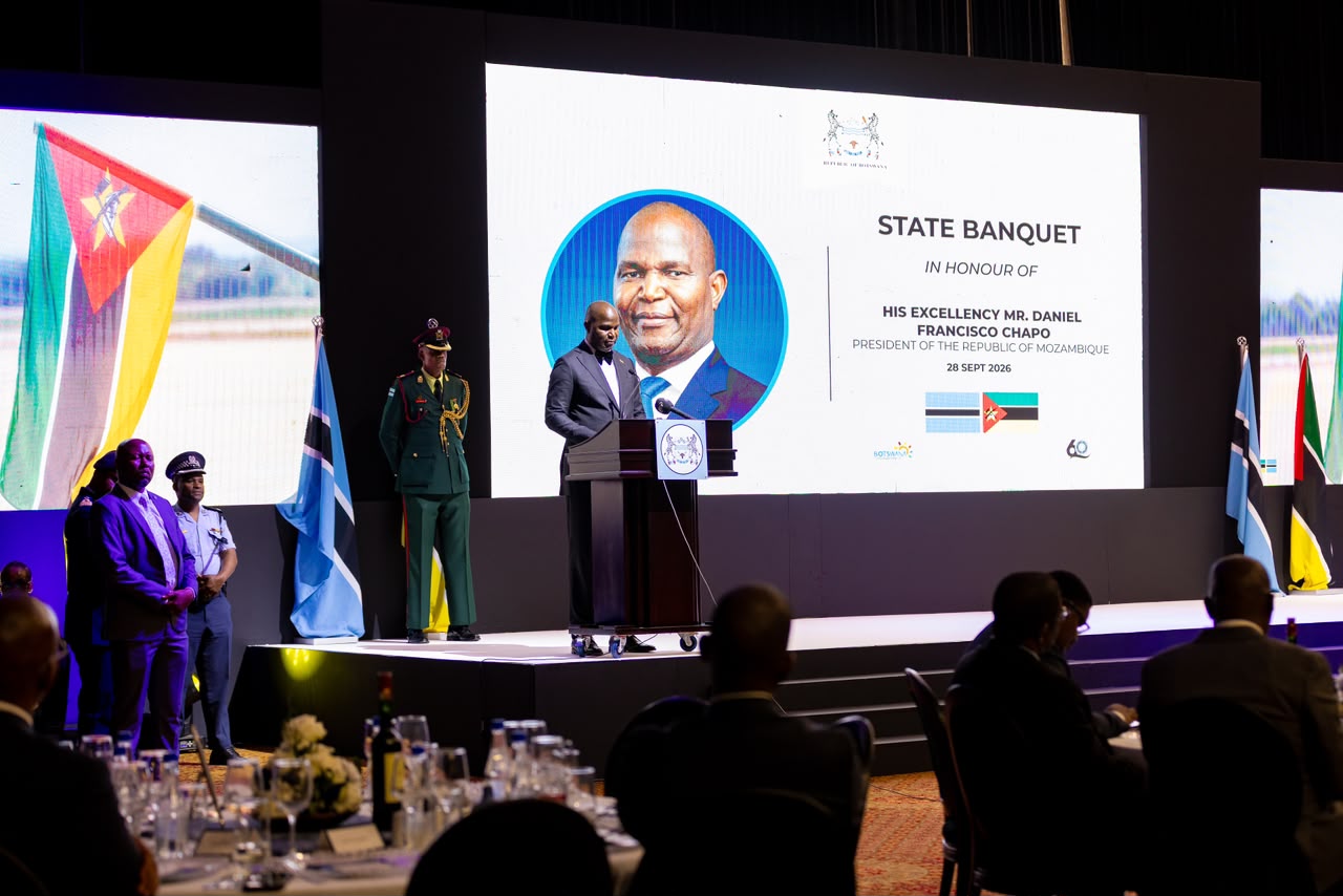 Moçambique e Botswana reforçam parceria estratégica e cooperação bilateral