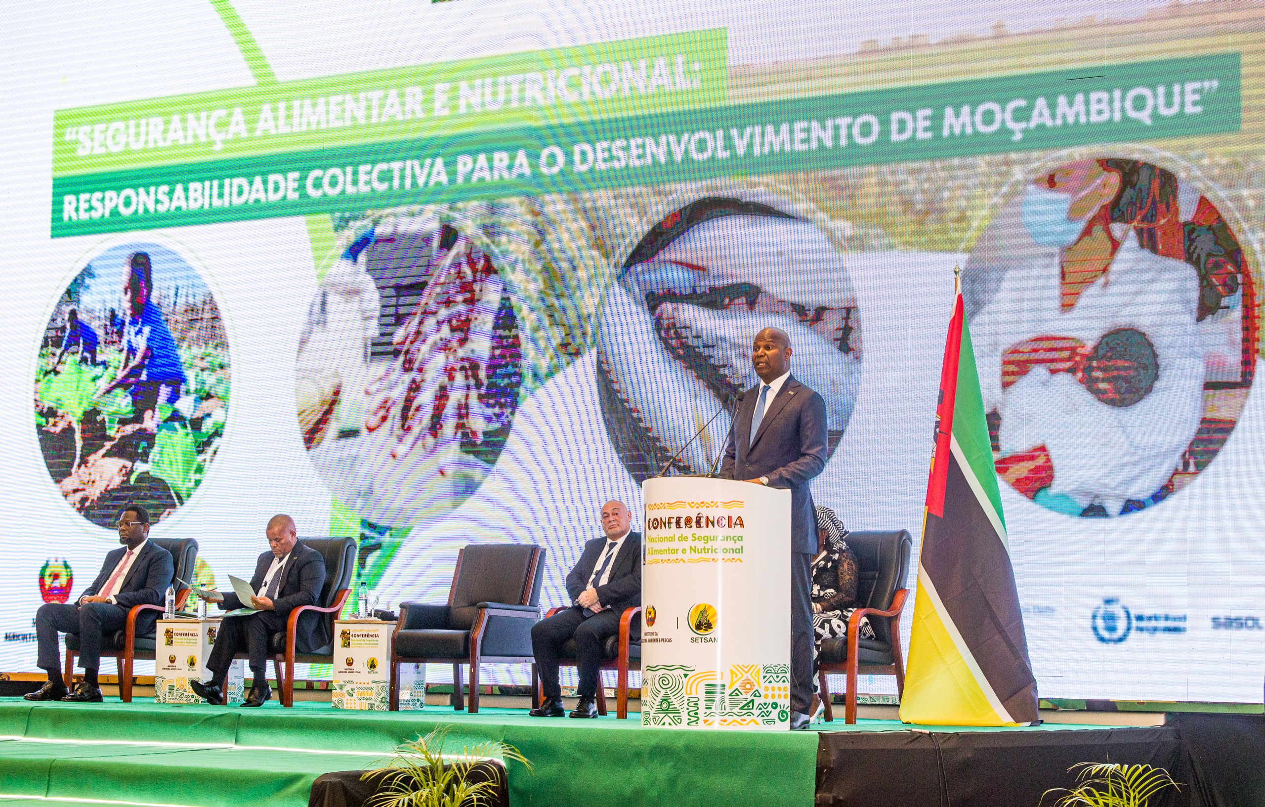 Presidente Chapo defende acção nacional pela segurança alimentar