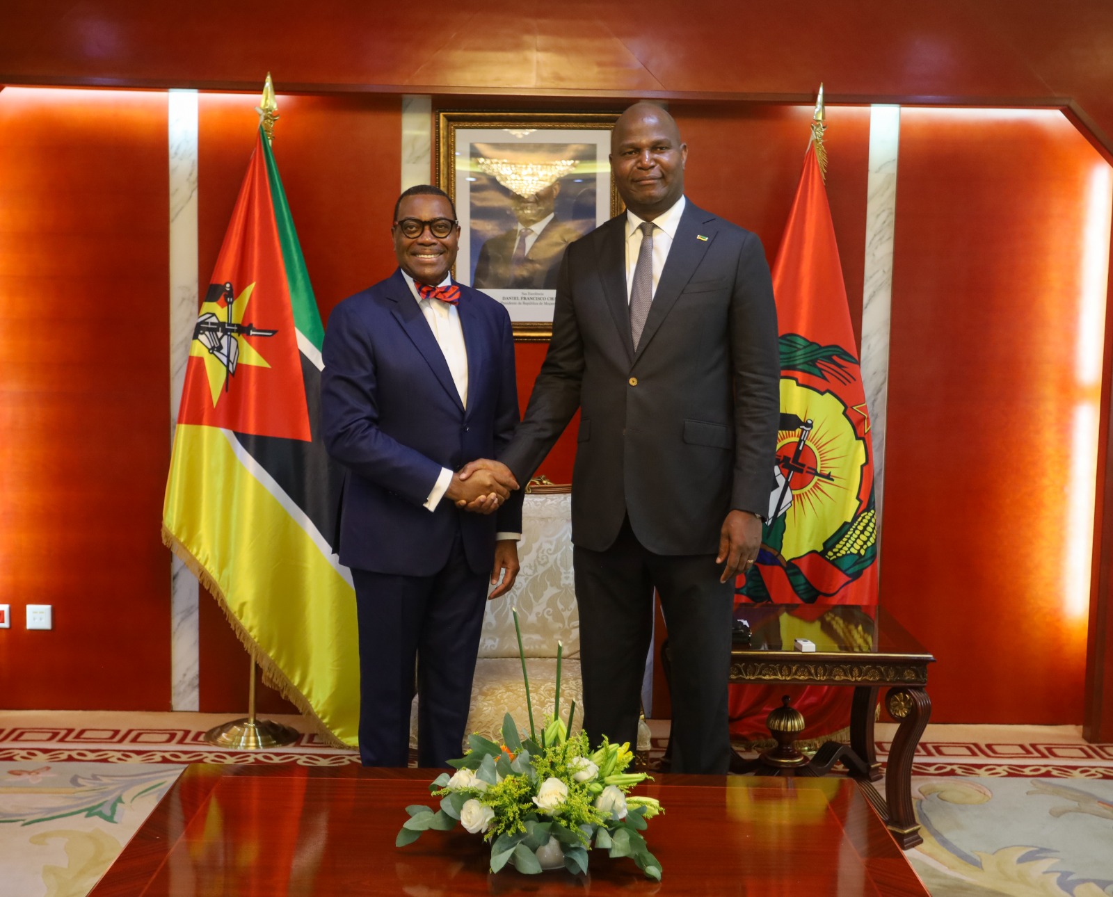 Chapo recebe líder da Global Africa Investment Summit para impulsionar transformação económica de Moçambique
