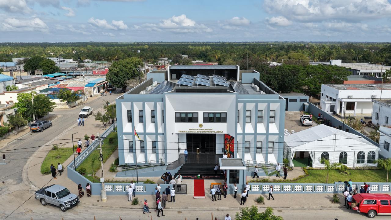 Justiça no centro do desenvolvimento de Vilankulo