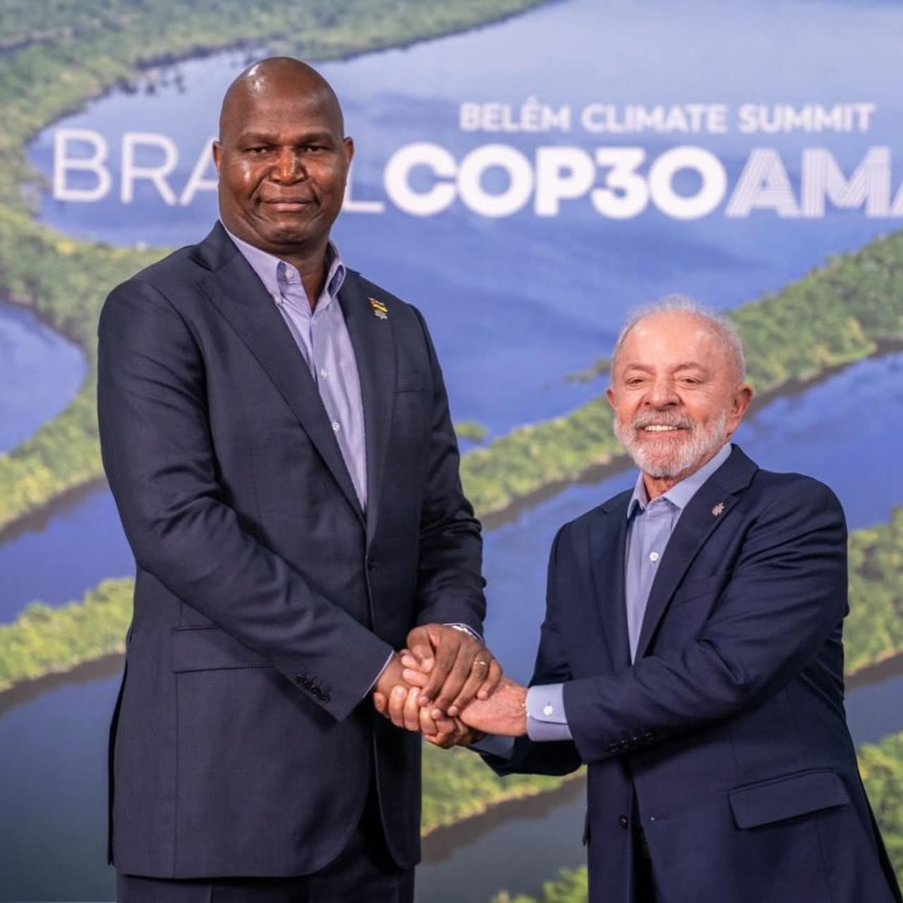 Presidente Chapo participa na Cimeira de Líderes da COP30