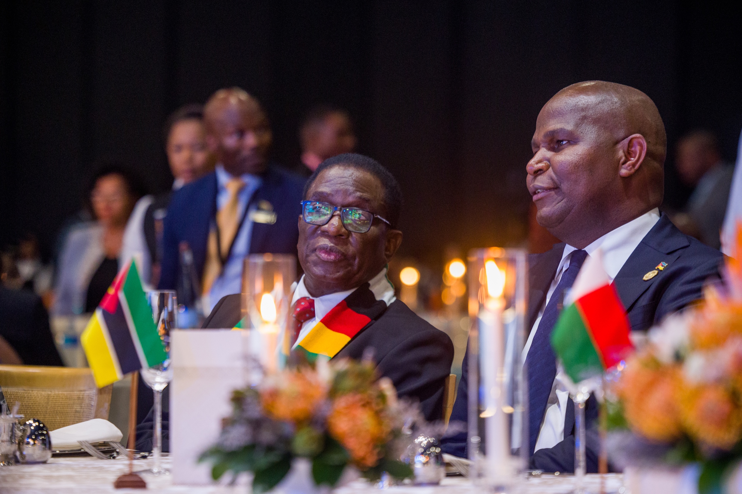Presidente Chapo participa em jantar de líderes da SADC em Durban