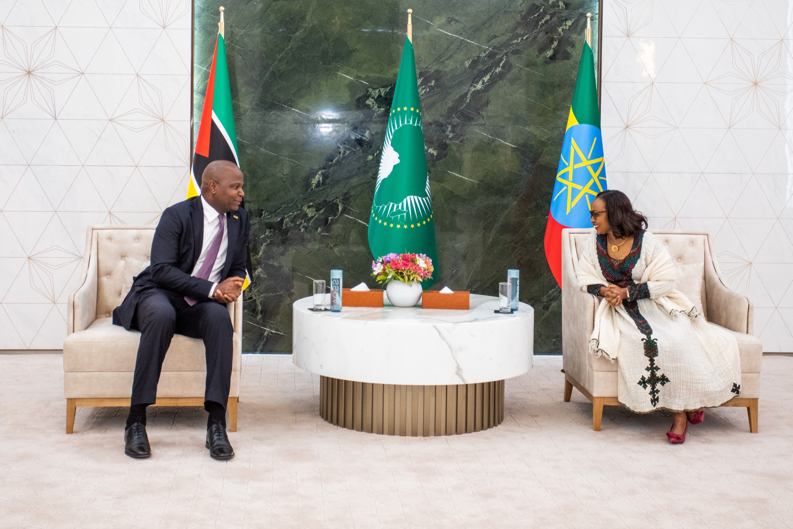 Presidente Chapo participa na 39.ª Cimeira da União Africana em Adis Abeba