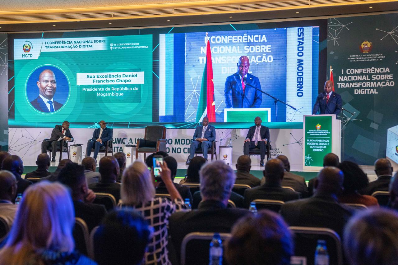 Abertura da Primeira Conferência Nacional sobre Transformação Digital