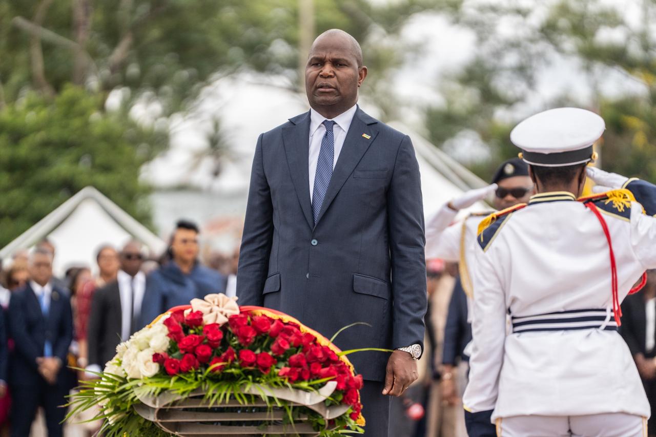 Presidente Chapo apela à unidade nacional no Dia dos Heróis Moçambicanos