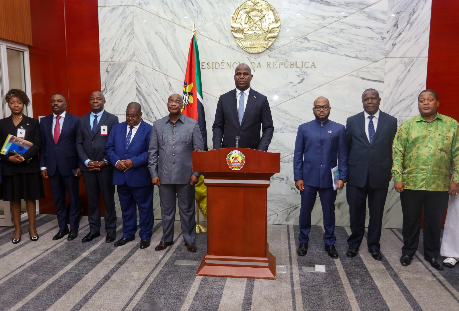 Chapo garante cumprimento do prazo do Diálogo Nacional Inclusivo