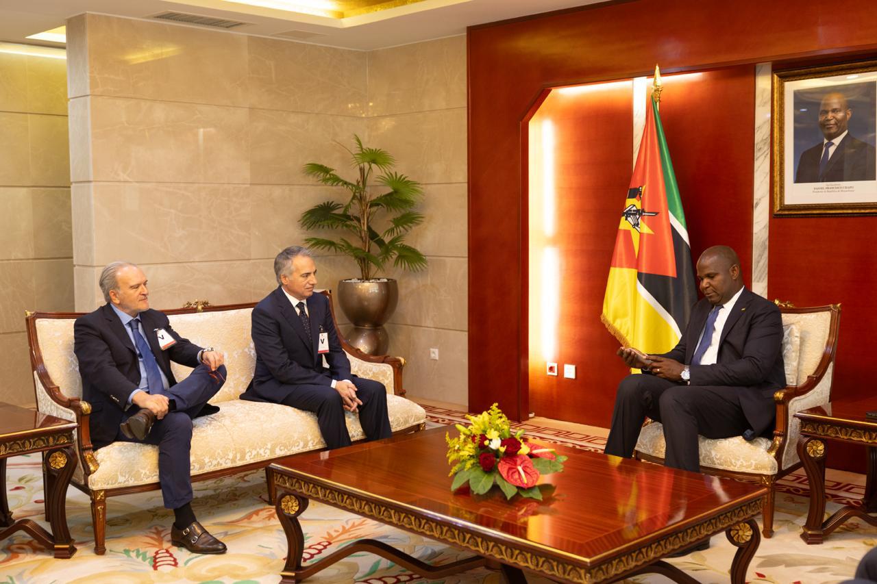 Chapo recebe Grupo OMATAPALO e abre caminho para expansão em Moçambique