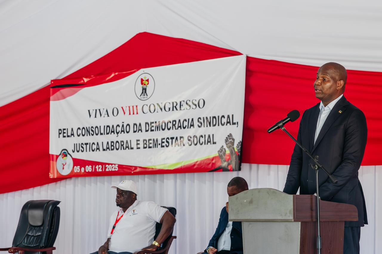 Abertura do VIII Congresso da OTM–CS