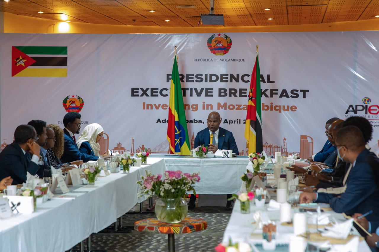 Moçambique promovido como destino de investimento na Etiópia