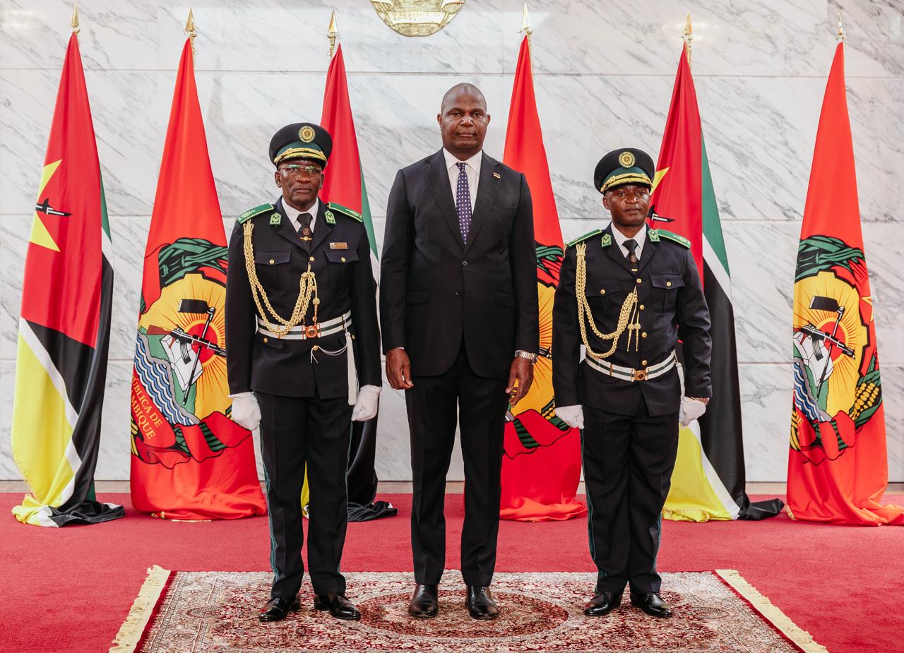 Presidente Chapo apela ao reforço da disciplina, combate firme à criminalidade e valorização da meritocracia nas FDS