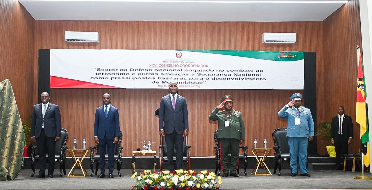 PR Chapo ordena reformas profundas na Defesa e exige respostas imediatas ao terrorismo