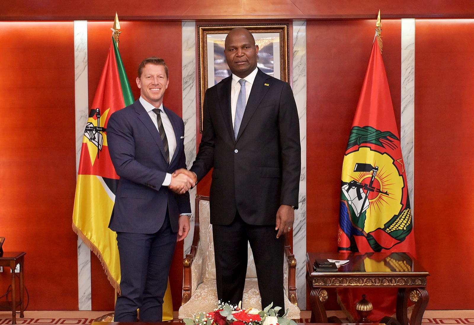 Investidores Norte-Americanos Avaliam Grandes Projectos em Moçambique