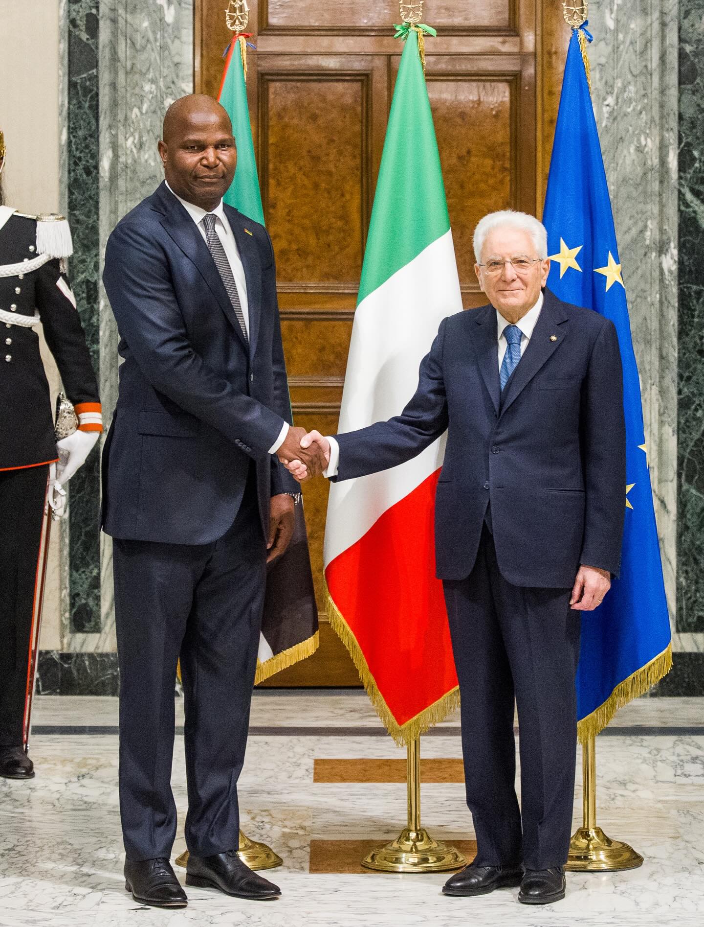 Moçambique e Itália Reforçam a Parceria Estratégica para o Desenvolvimento