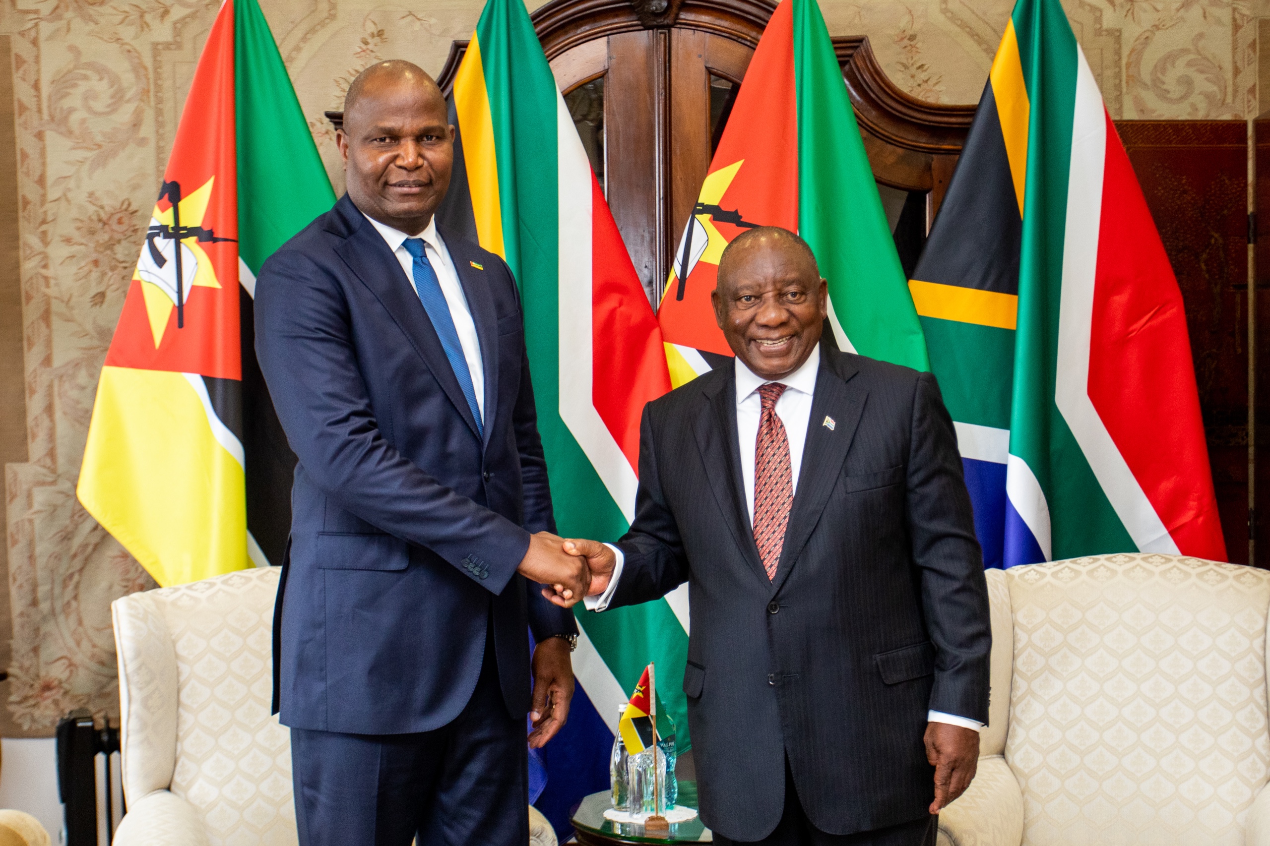 Moçambique e África do sul reforçam laços económicos e unidade social