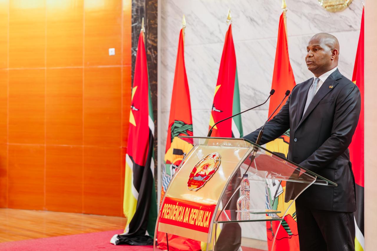 Presidente Chapo defende reforço do Estado de Direito Democrático