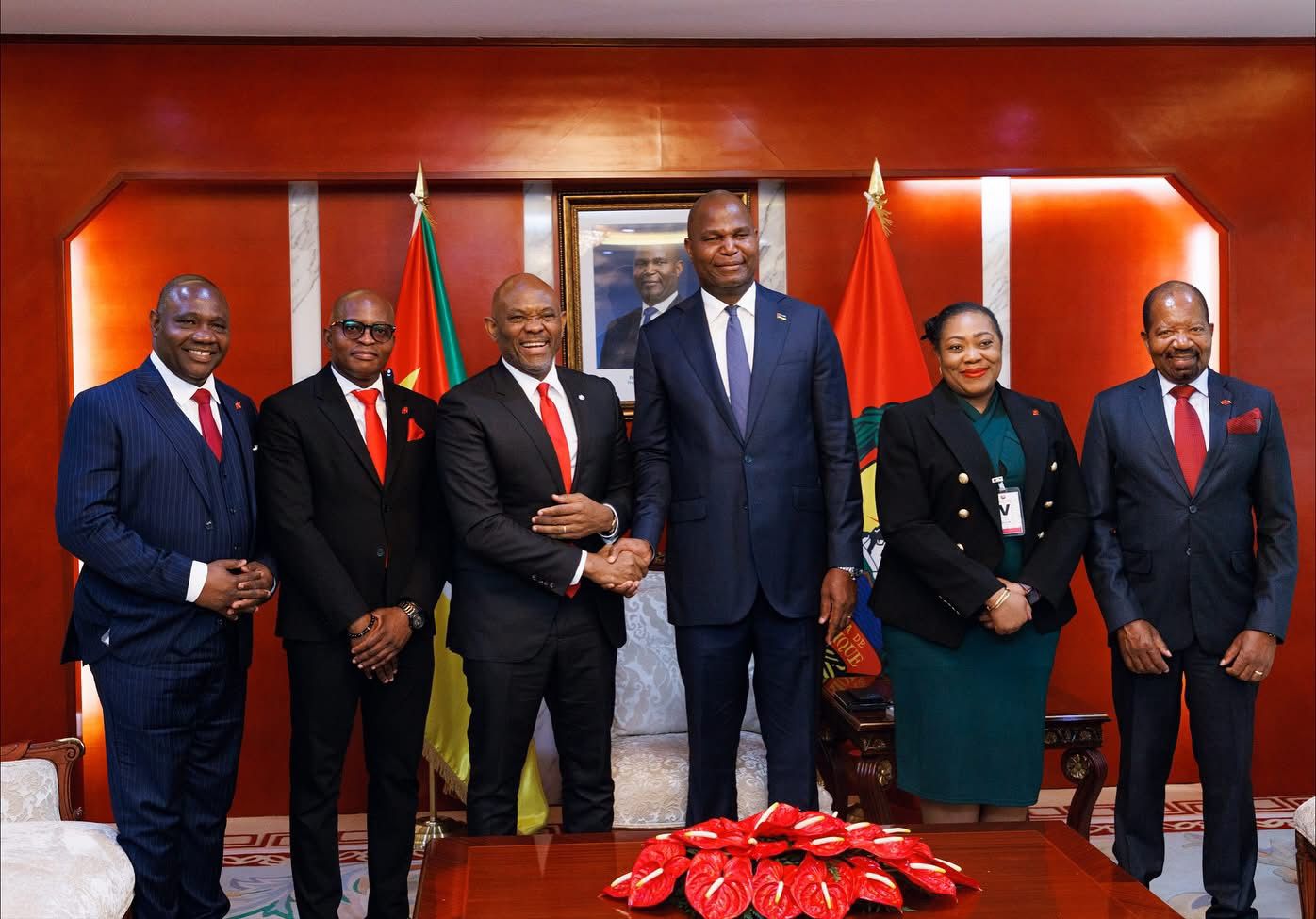 PARCERIAS PARA UM FUTURO AFRICANO DE PROSPERIDADE PARTILHADA