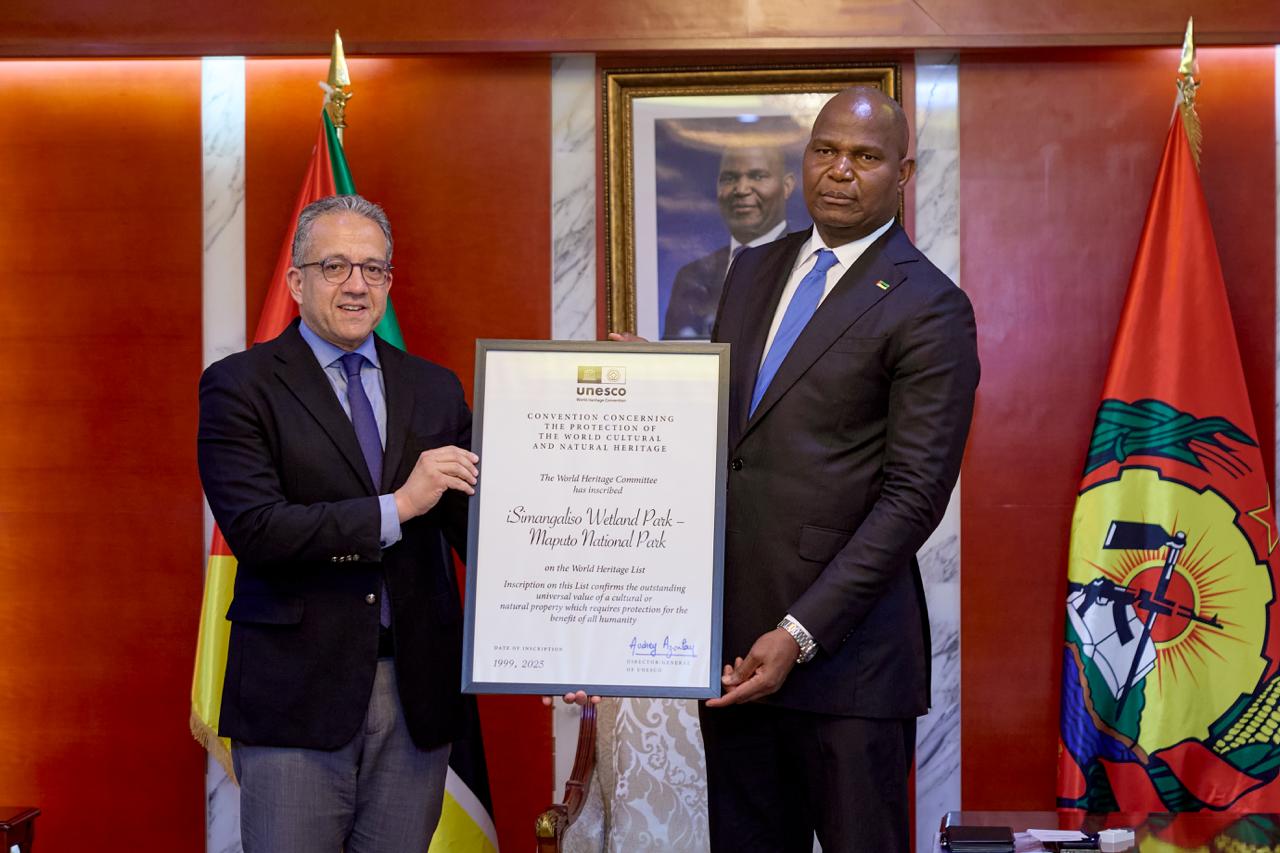 Moçambique e UNESCO reforçam cooperação para o desenvolvimento sustentável