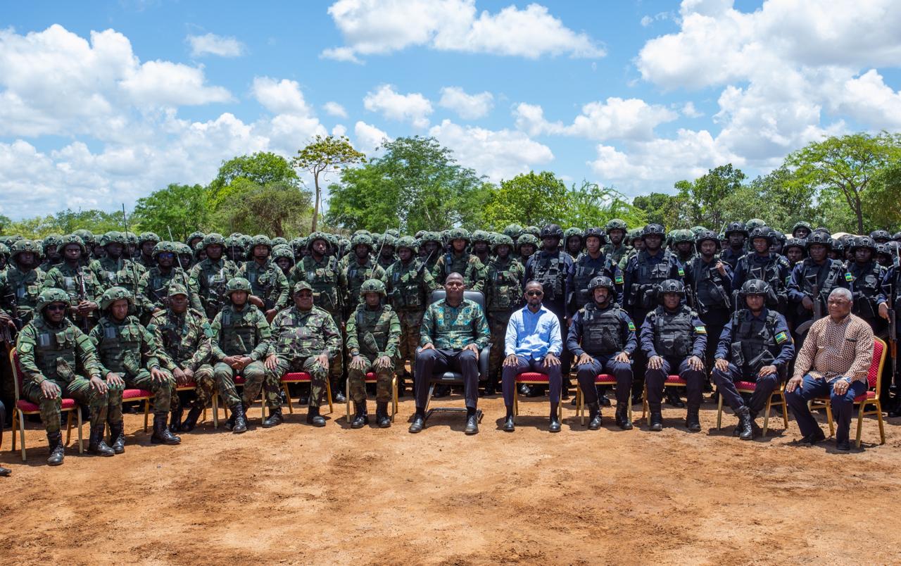 Presidente Reforça Estratégia Contra o Terrorismo no Norte